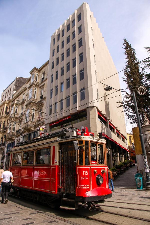 Taksim Seya Suites Hotel Stambuł Zewnętrze zdjęcie