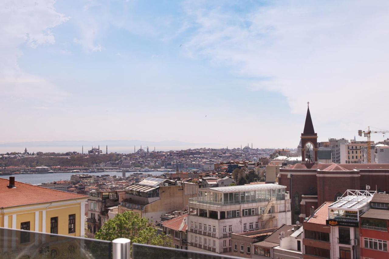 Taksim Seya Suites Hotel Stambuł Zewnętrze zdjęcie